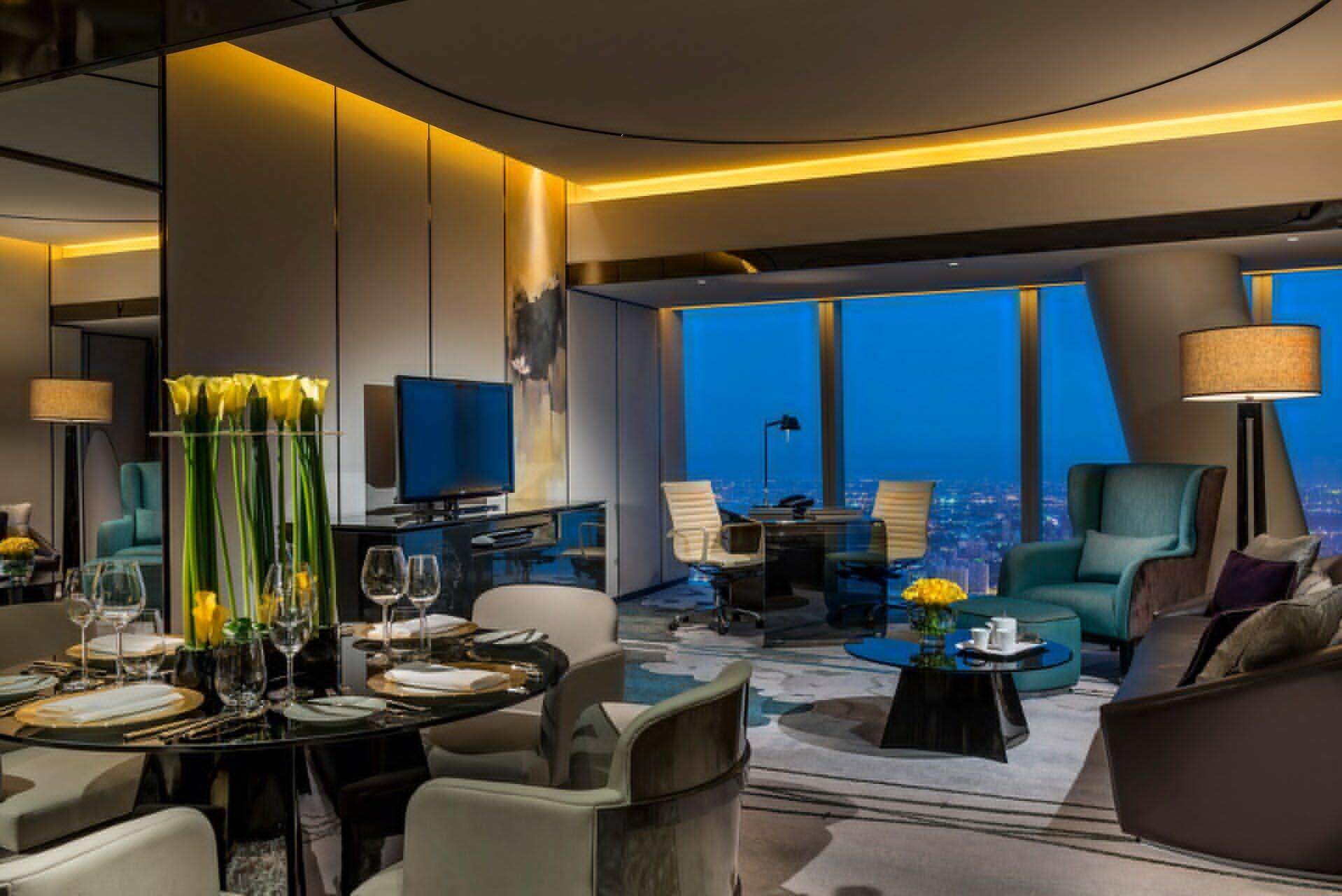Four Seasons Hotel Guangzhou Exterior photo